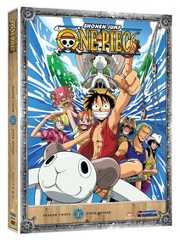 One Piece DVD Season 3 Part 5
