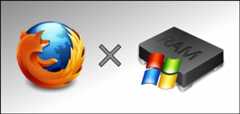 FirefoxをRAMディスクにインストールする方法