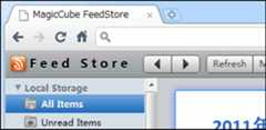 MagicCube FeedStore for Google Reader MagicCube FeedStore for Google Reader