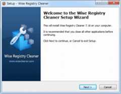 Wise Registry Cleaner