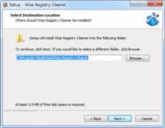 Wise Registry Cleaner