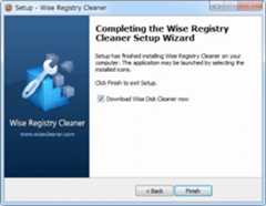 Wise Registry Cleaner
