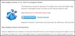 Wise Registry Cleaner ダウンロード