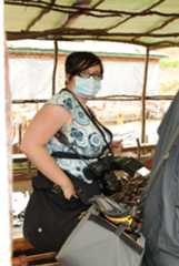 Graduate Student Shannon Scully-Nsengiyumva