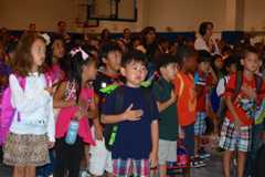 Humphreys opens new elementary school