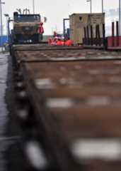 Planes, Trains and Ferries: 1/1 CAV equipment arrives in Europe