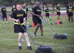 ACFT alternate assessment includes Sprint-Drag-Carry event