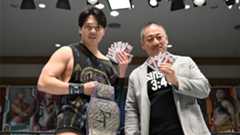 【公開調印式】髙木三四郎がTo-yとのEXTREME王座戦~ウエポンギャンブルに悲壮決意!「勝って今まで投資したポケットマネーを全部回収します」