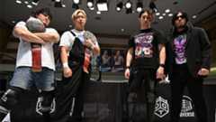 【公開調印式】KO-Dタッグ王座戦に向けDAMNATION T.AがKANONに精神的揺さぶりも、KANONは泰然自若!「俺はもう一人にならない。俺らはフォーエバー、チャンピオンになります」