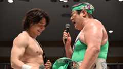 【インタビュー】エビの怨念が宿ったスーパー・ササダンゴ・マシン、２年間限定プロレス界のアイコンになるべく２冠戦へ