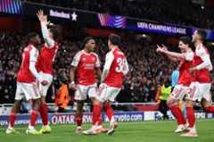 Soccer-Arsenal beat Bayern Munich to seize Champions League top spot