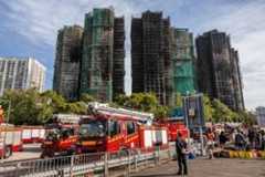 Hong Kong anti-corruption watchdog arrests eight over deadly fire