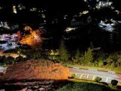 Landslide isolates 700 residents at Puncak Arabella Apartments in Cameron Highlands