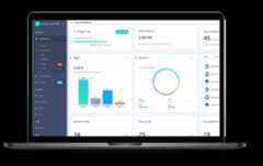 Desktop view for Django Datta Able PRO, a related product for Django CoreUI