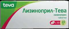 Лизиноприл-Тева