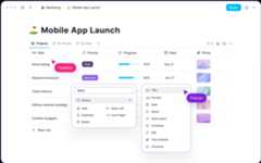 AppFlowy Databases for Tasks and Projects