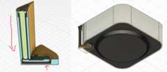 Mac Mini's Top Power Button