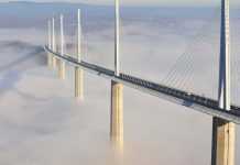 7 самых удивительных мостов в мире Виадук Мийо, Франция