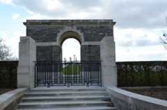 PERNES BRITISH CEMETERY - CWGC