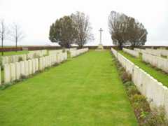 PERNES BRITISH CEMETERY - CWGC
