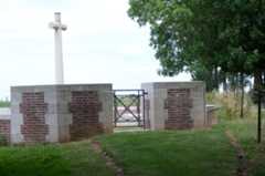 MORVAL BRITISH CEMETERY - CWGC