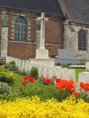 MONT-BERNANCHON CHURCHYARD - CWGC