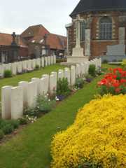 MONT-BERNANCHON CHURCHYARD - CWGC
