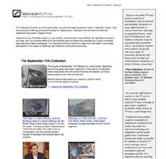 screenshot - televisionarchive.org