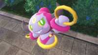 Confined Form Hoopa using Hyperspace Hole in Pokémon Legends: Z-A