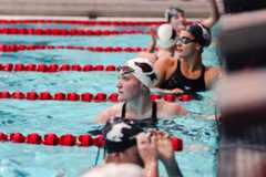 Hogs Take Down Mustangs at Home