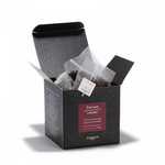 Boite Thé noir aromatisé au caramel 25 sachets cristal