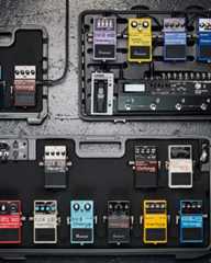 The Ultimate Guide to Guitar Effects Pedal Order and Signal Chain