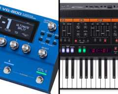 V-Guitar with Synth Header