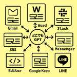 「どこでもGPT」で、Gmail、Word、Slack、なんでもAI化する方法