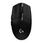 Logicool G ゲーミングマウス G304 LIGHTSPEED ワイヤレス ゲーミング マウス 軽量 99g HERO 12Kセンサー 6個プログラムボタン 250時間連続使用可能 ブラック PC windows mac 国内正規品 【 ファイナルファンタジー XIV 推奨モデル 】