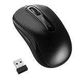 バッファロー マウス 無線 ワイヤレス 5ボタン 【戻る/進むボタン搭載】 小型 軽量 節電モデル 最大584日使用可能 BlueLED ブラック BSMBW315BK