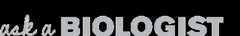Ask A Biologist Logo