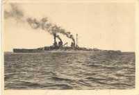 Ansichtskarte "Schlachtkreuzer SMS Hindenburg"