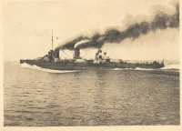 Ansichtskarte "Schlachtkreuzer SMS Von der Tann"