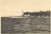 Ansichtskarte "Schlachtkreuzer SMS Moltke"