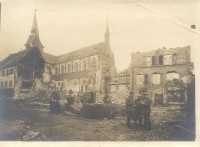 SW Fotografie - Zerstörte Kirche von Sennheim