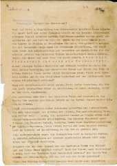 Bericht über das Wirken der Antifaschisten in Olvenstedt, 1945