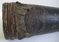 Trommel aus dem Sepik-Gebiet