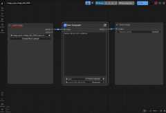 表側の表示、入力にLoad Image nodeを接続する