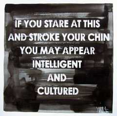 Print, 'Something like that'. 