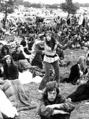 Glastonbury, 1970s. 