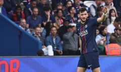 PSG : Khvicha Kvaratskhelia remercie Luis Enrique