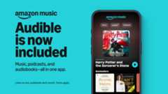 Audible is now included with amazon music subscriptions