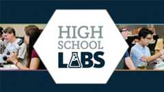 High School Lab Event Poster