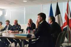 French President Emmanuel Macron UK State Visit Day 3